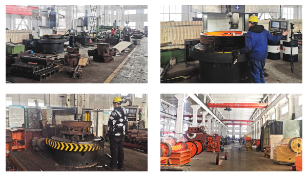 興業(yè)機(jī)械車間環(huán)境